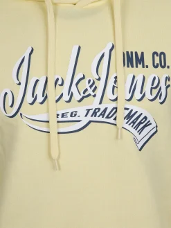 Herren Jack Jones Jack & Jones JJELOGO SWEAT HOOD 2 Hoodie