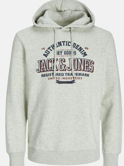 Herren Jack Jones Jack & Jones JJELOGO SWEAT HOOD 2 Hoodie