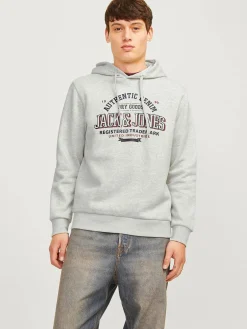 Herren Jack Jones Jack & Jones JJELOGO SWEAT HOOD 2 Hoodie