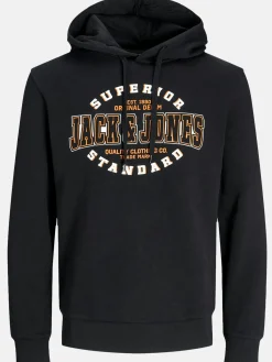 Herren Jack Jones Jack & Jones JJELOGO SWEAT HOOD 2 Hoodie