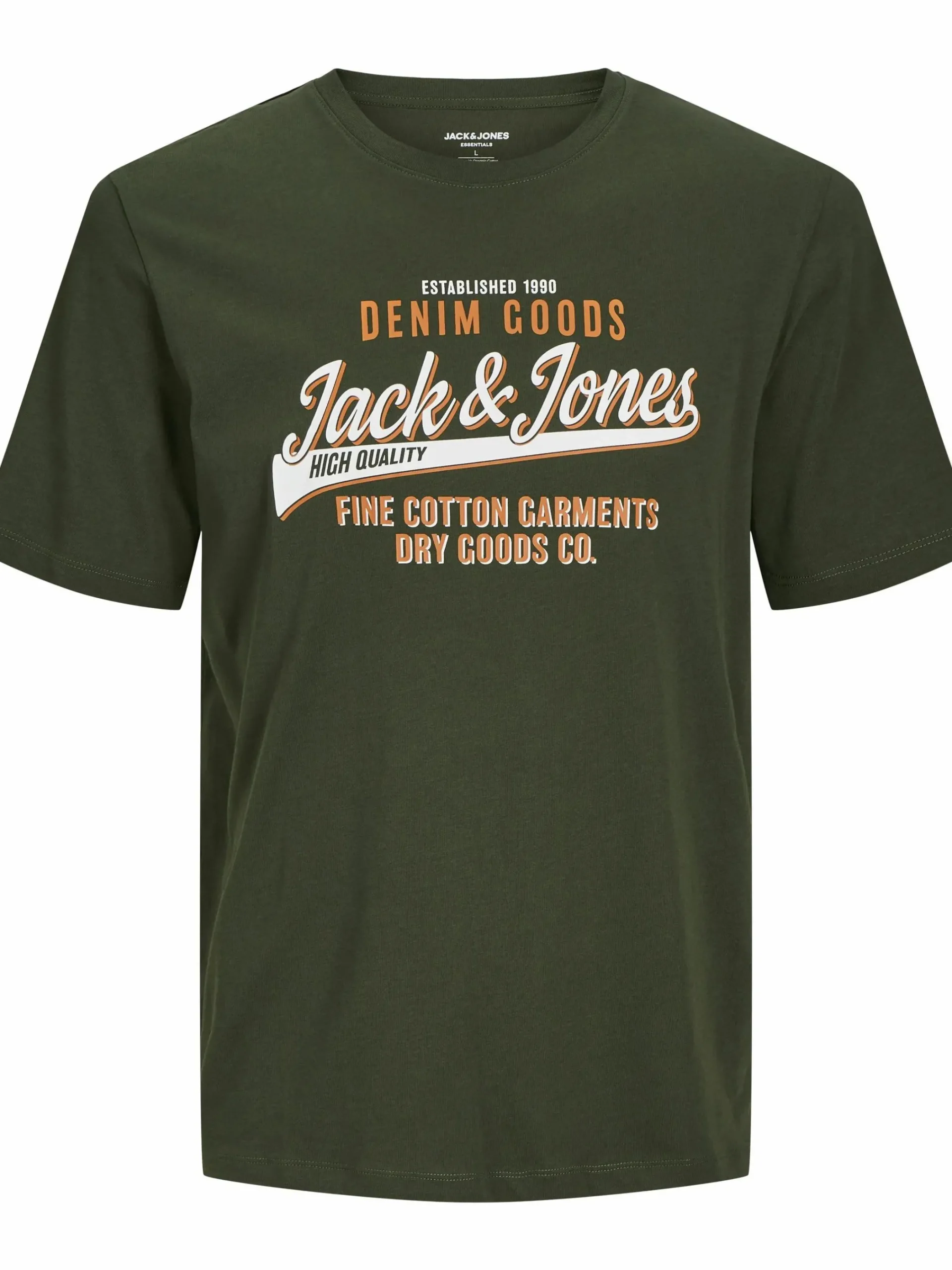 Herren Jack Jones Jack & Jones JJELOGO TEE SS O-NECK T-Shirt