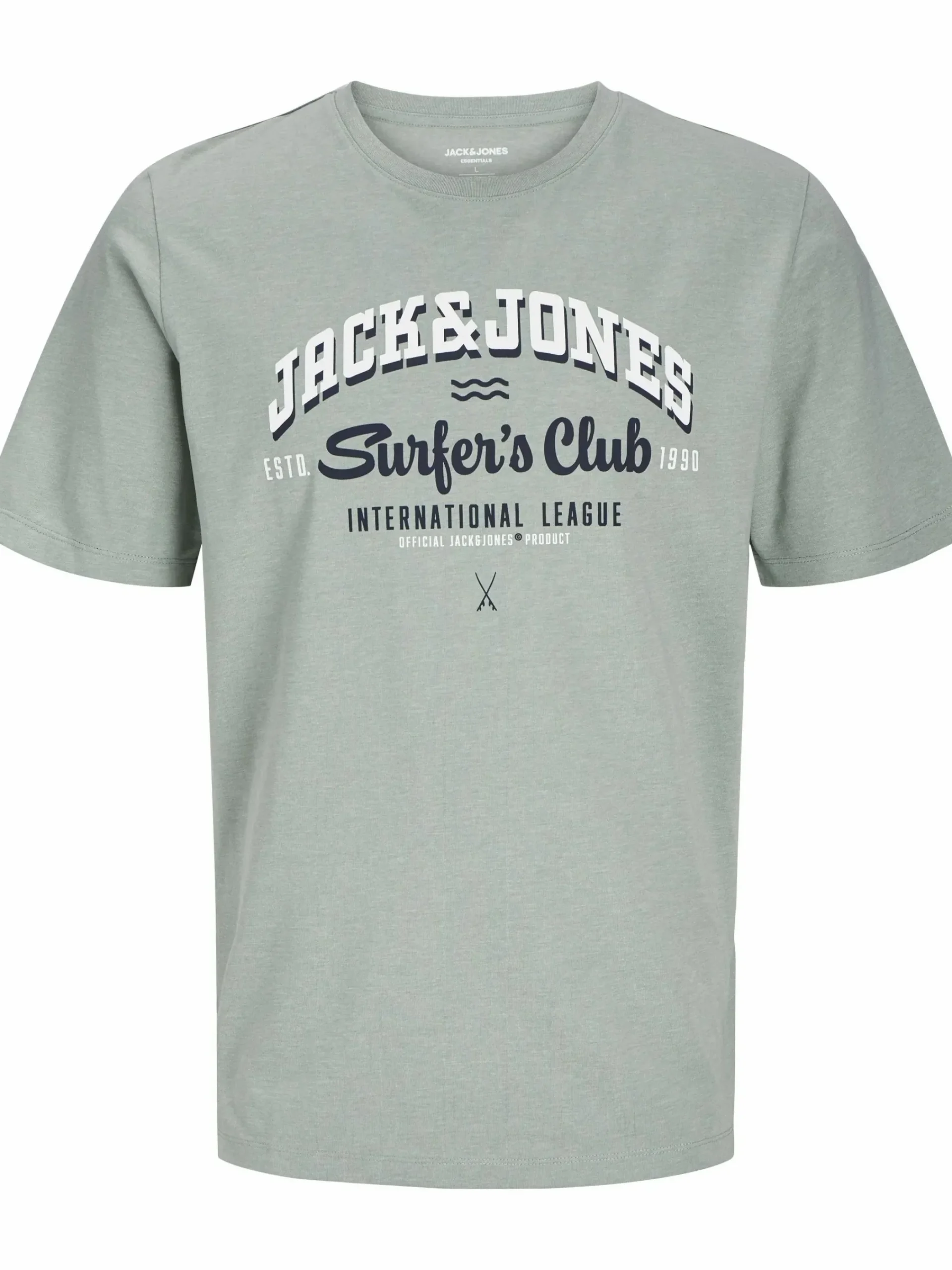 Herren Jack Jones Jack & Jones JJELOGO TEE SS T-Shirt