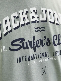 Herren Jack Jones Jack & Jones JJELOGO TEE SS T-Shirt