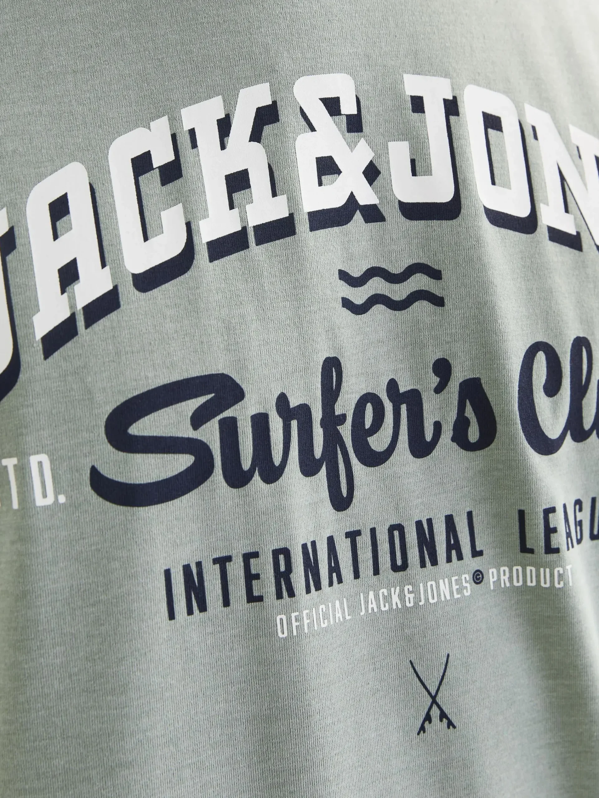 Herren Jack Jones Jack & Jones JJELOGO TEE SS T-Shirt