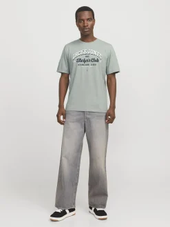 Herren Jack Jones Jack & Jones JJELOGO TEE SS T-Shirt