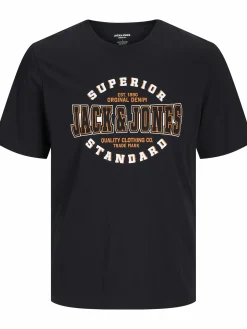 Herren Jack Jones Jack & Jones JJELOGO TEE SS O-NECK T-Shirt