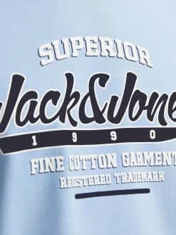 Herren Jack Jones Jack & Jones JJELOGO TEE SS T-Shirt