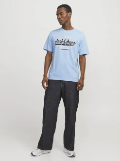 Herren Jack Jones Jack & Jones JJELOGO TEE SS T-Shirt