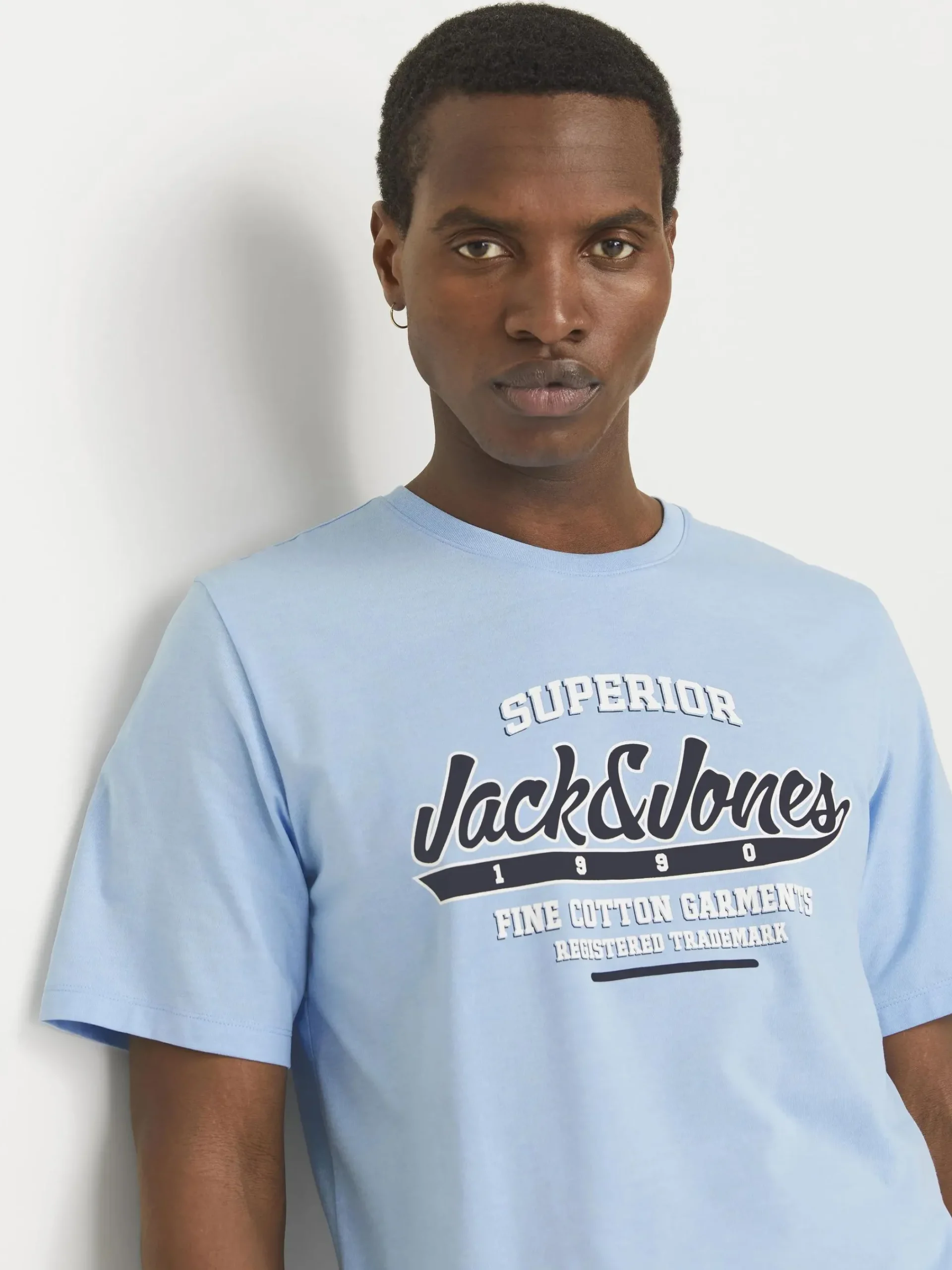 Herren Jack Jones Jack & Jones JJELOGO TEE SS T-Shirt