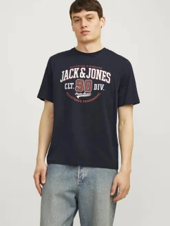 Herren Jack Jones Jack & Jones JJELOGO TEE SS O-NECK T-Shirt