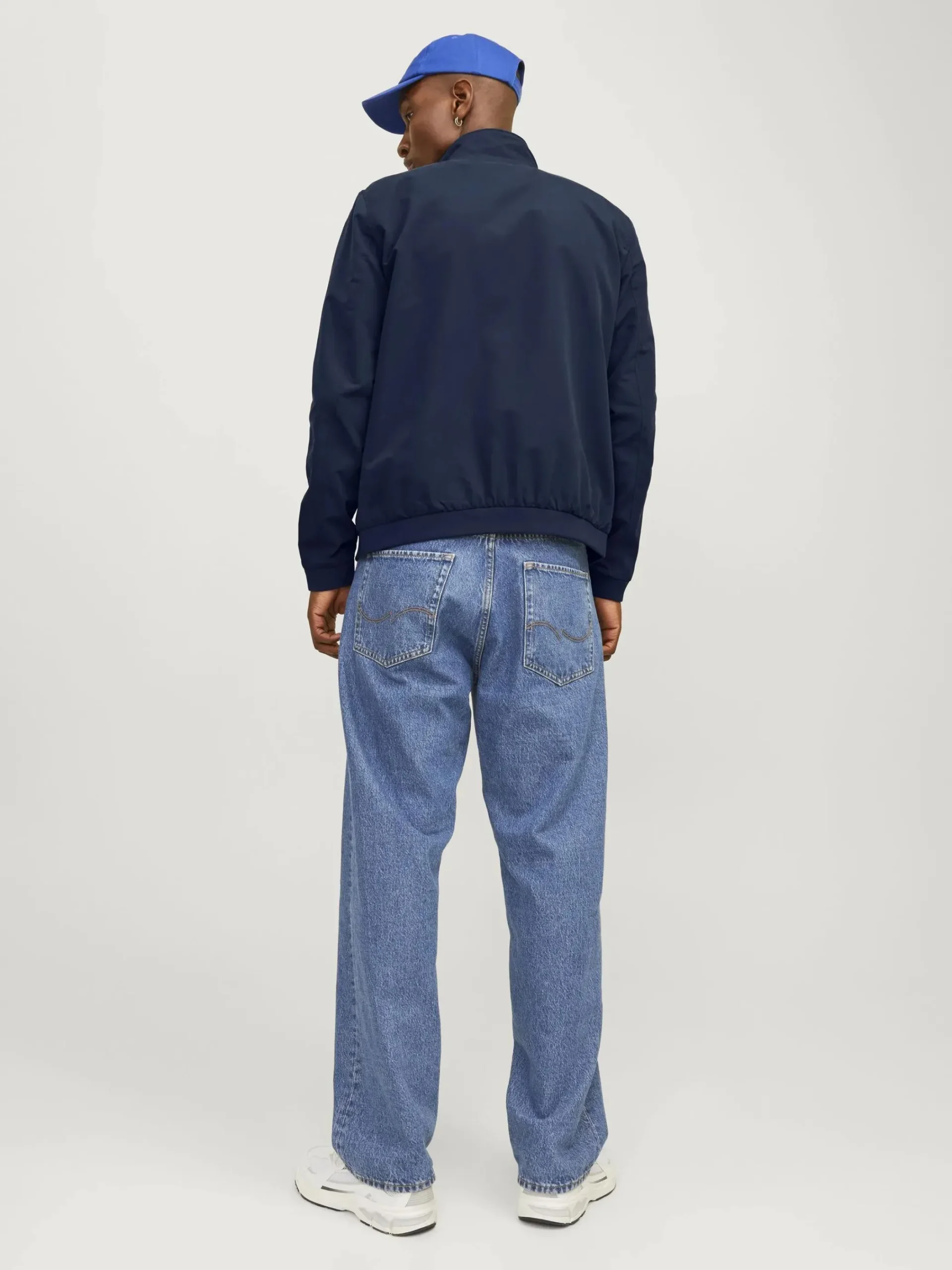 Herren Jack Jones Jack & Jones JJERUSH HARRINGTON BO Blousonjacke