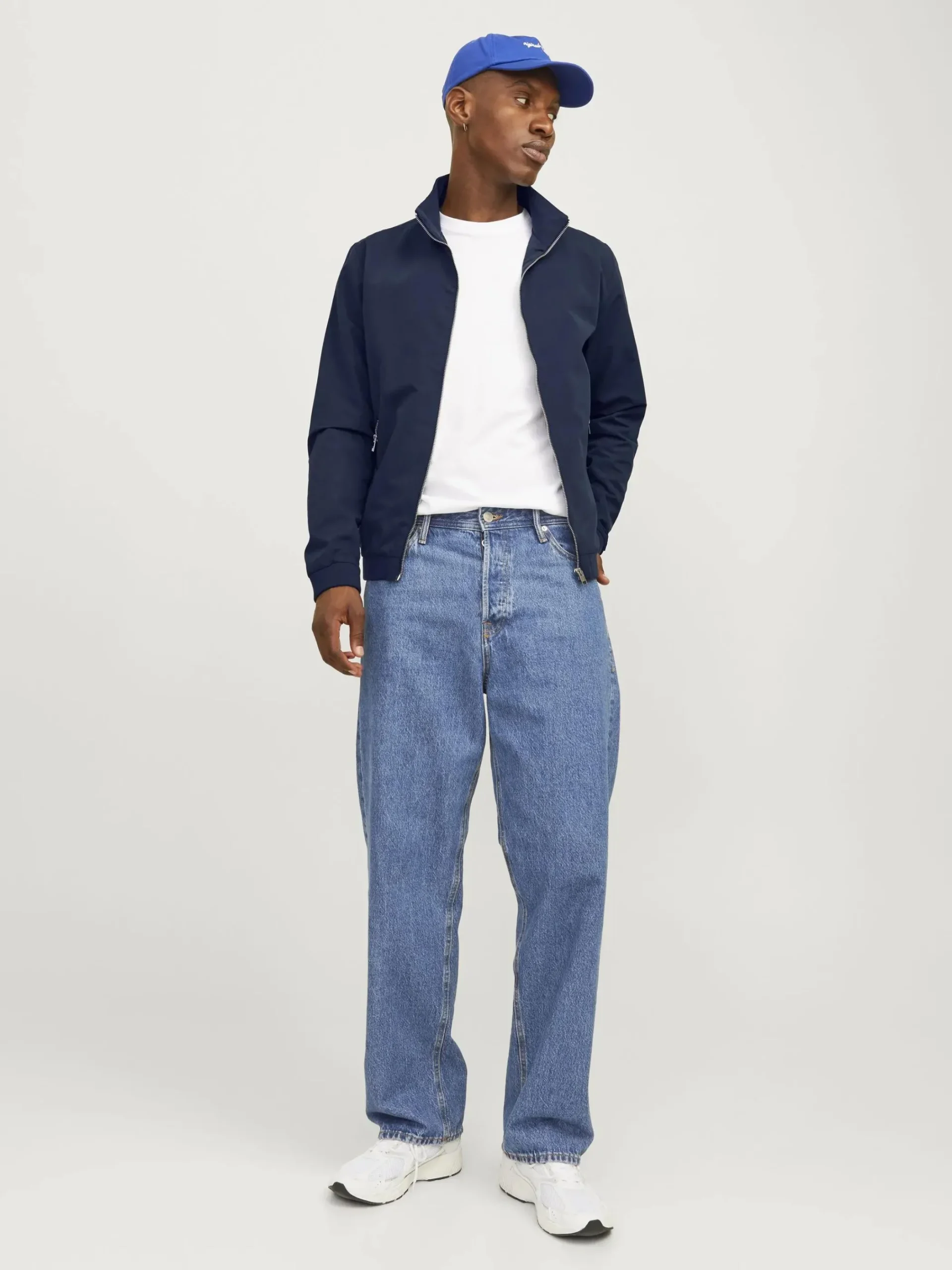 Herren Jack Jones Jack & Jones JJERUSH HARRINGTON BO Blousonjacke