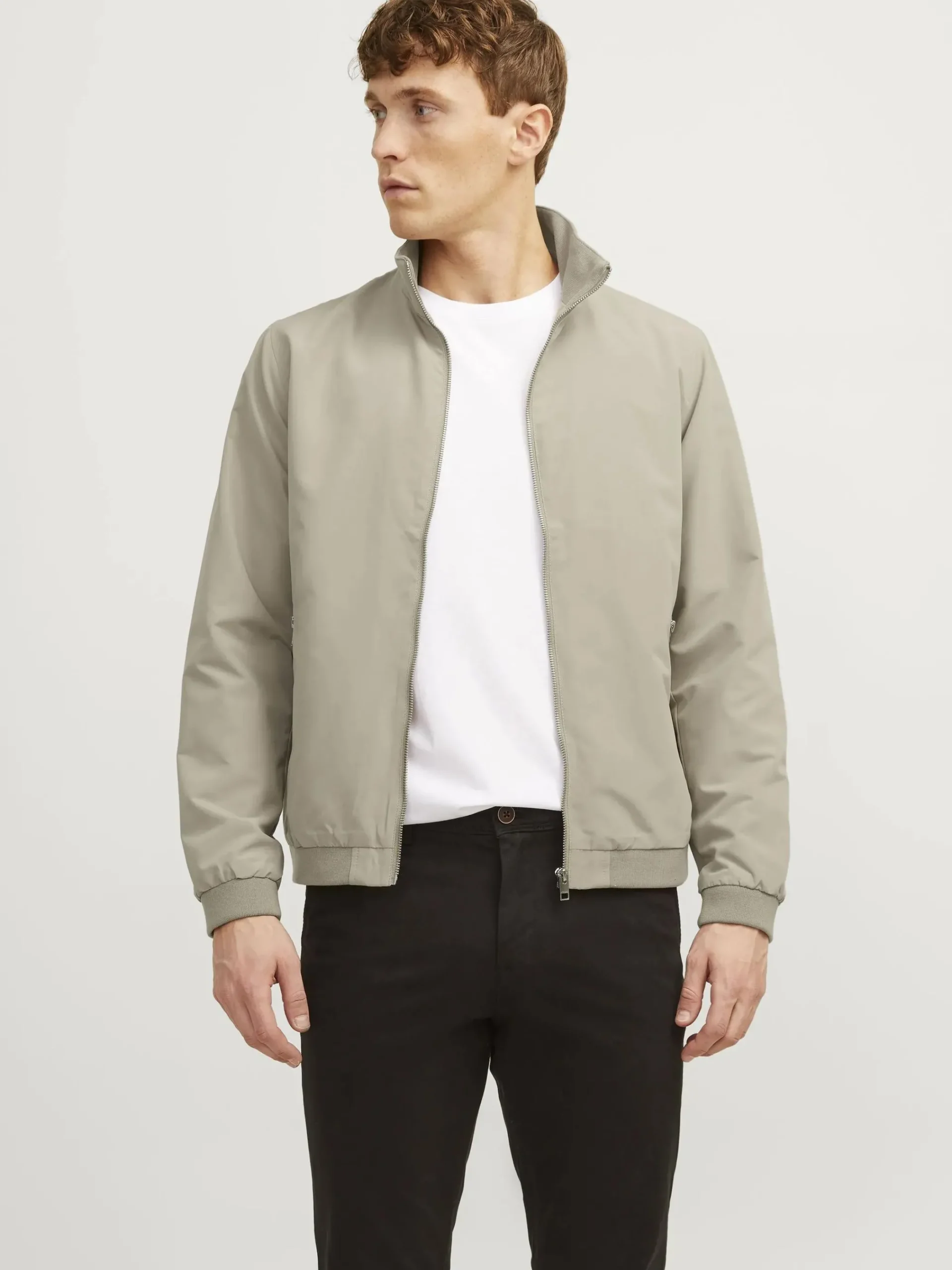 Herren Jack Jones Jack & Jones JJERUSH HARRINGTON BO Blousonjacke