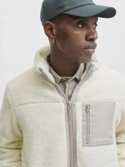 Herren Jack Jones Jack & Jones JJESOHO Teddyjacke