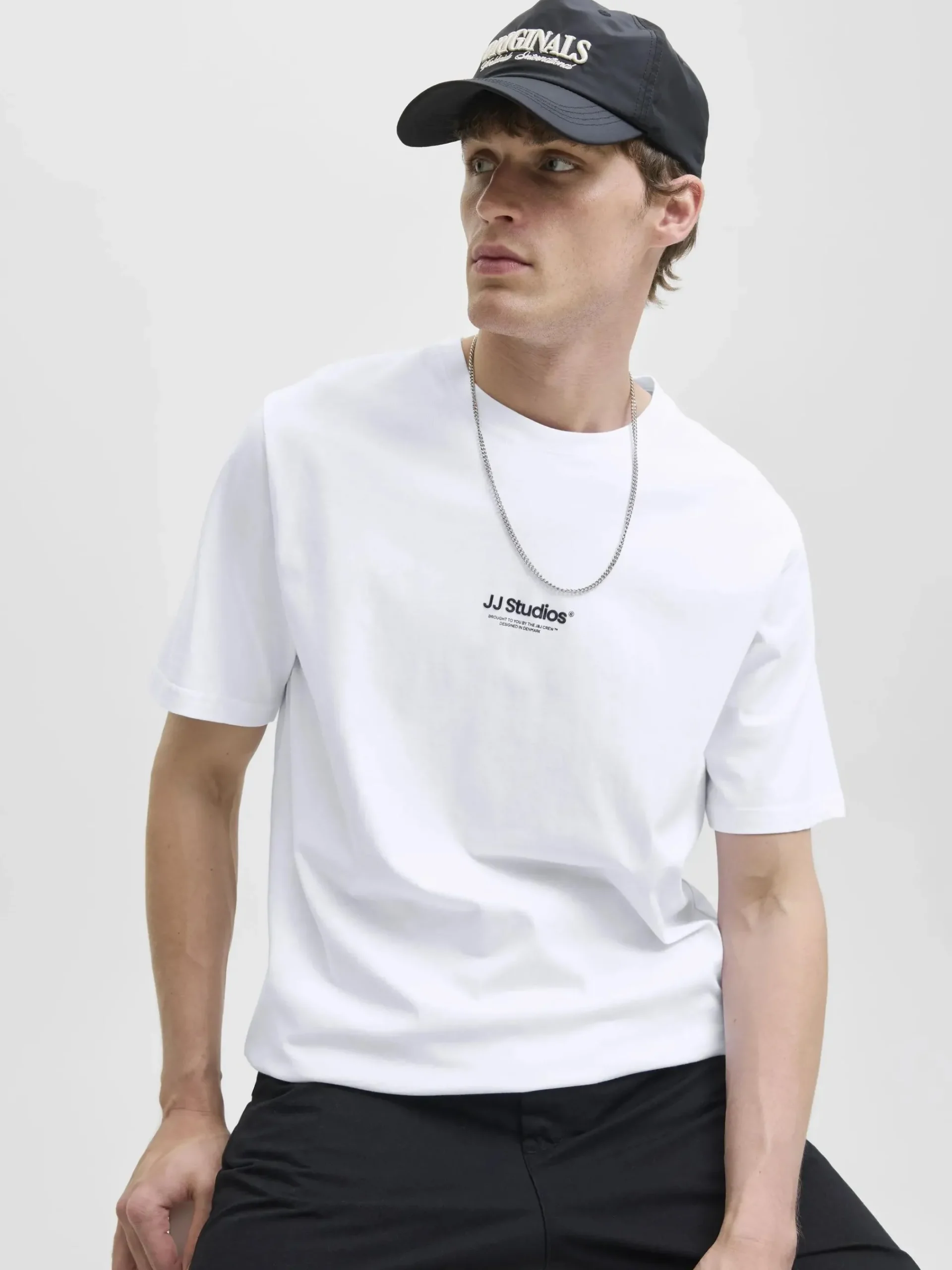 Herren Jack Jones Jack & Jones JJESOHO TEE SS CREW T-Shirt