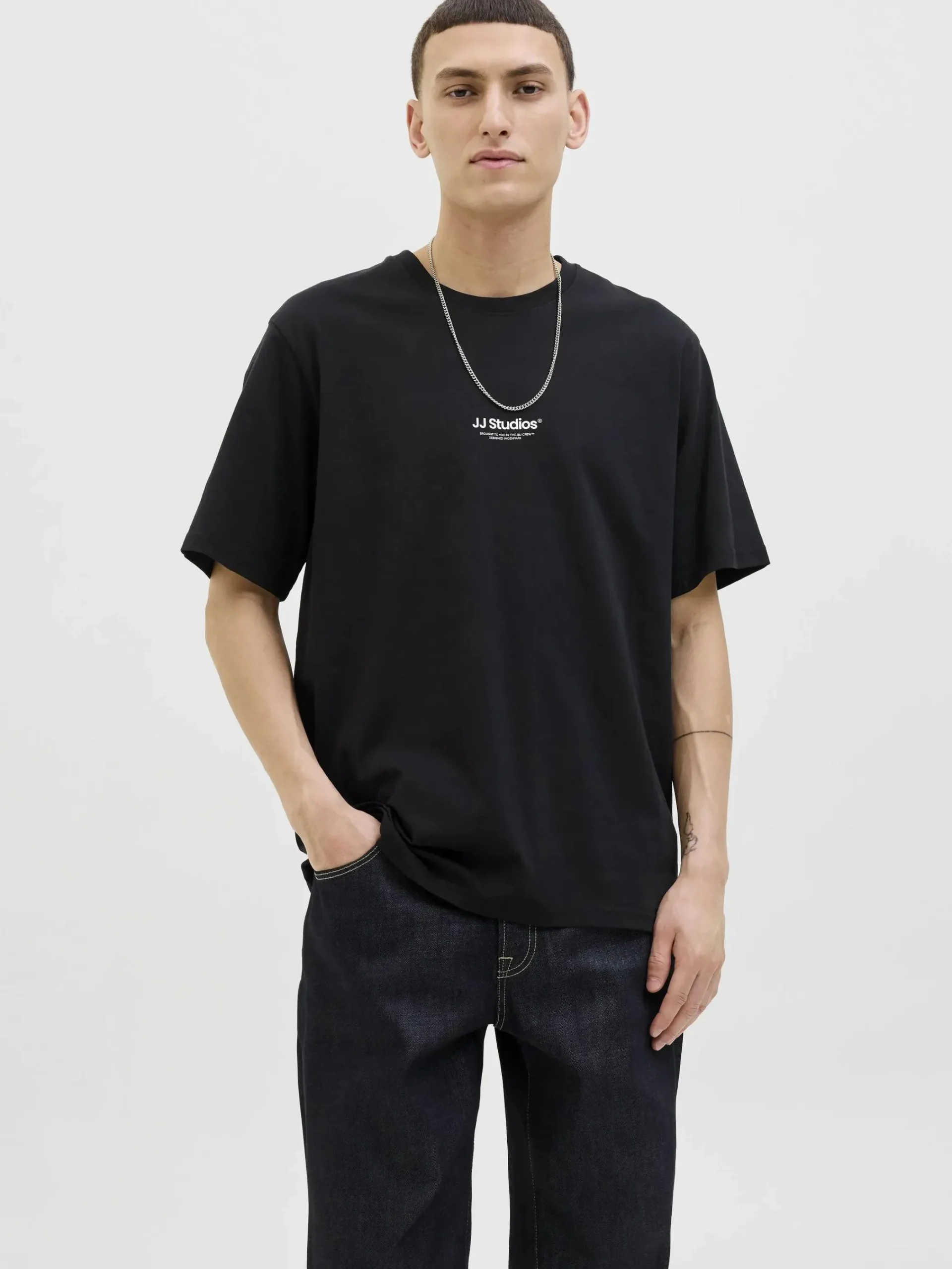 Herren Jack Jones Jack & Jones JJESOHO TEE SS CREW T-Shirt