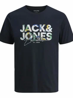 Herren Jack Jones Jack & Jones JJGEPLAS TEE T-Shirt