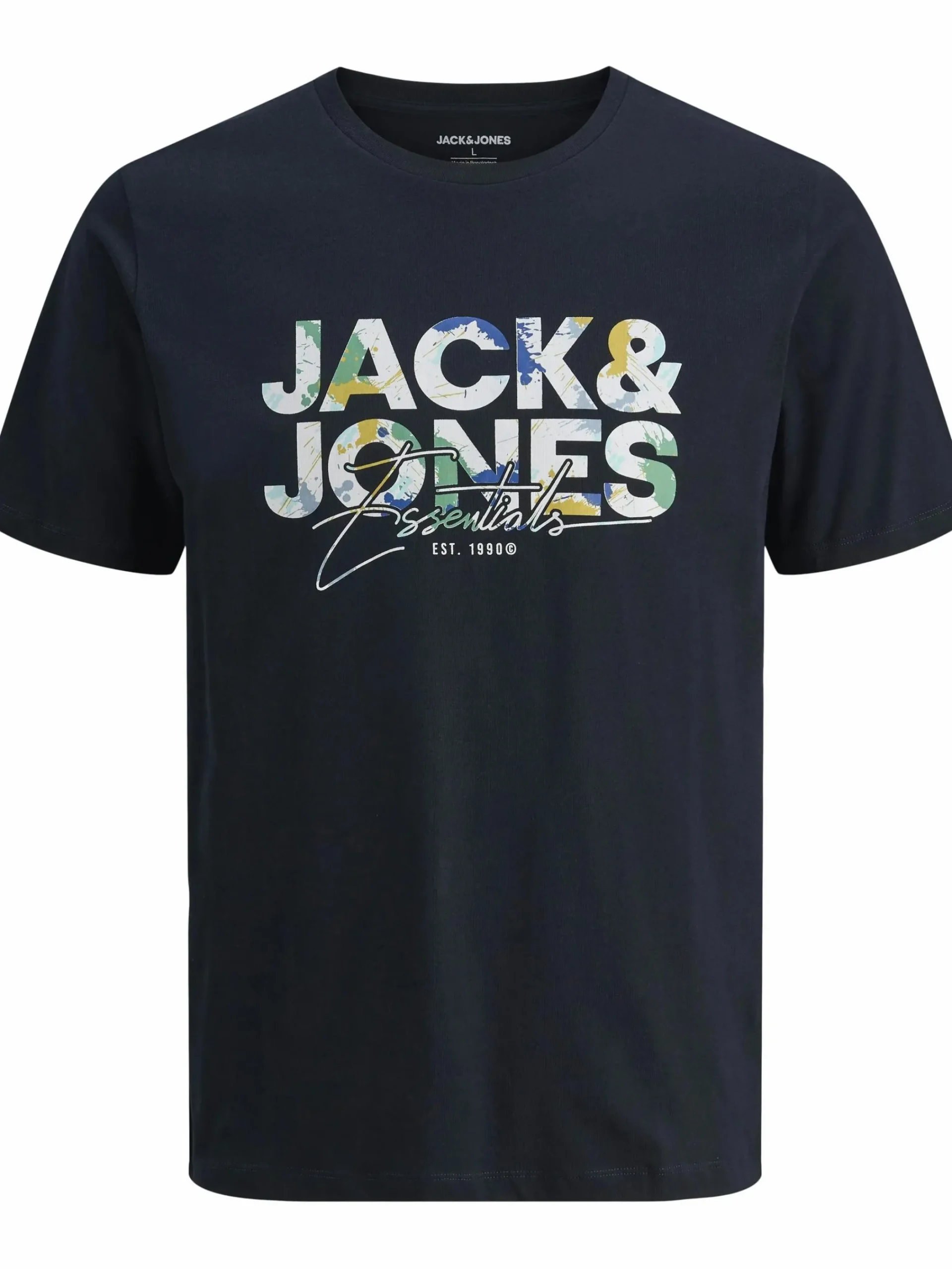 Herren Jack Jones Jack & Jones JJGEPLAS TEE T-Shirt