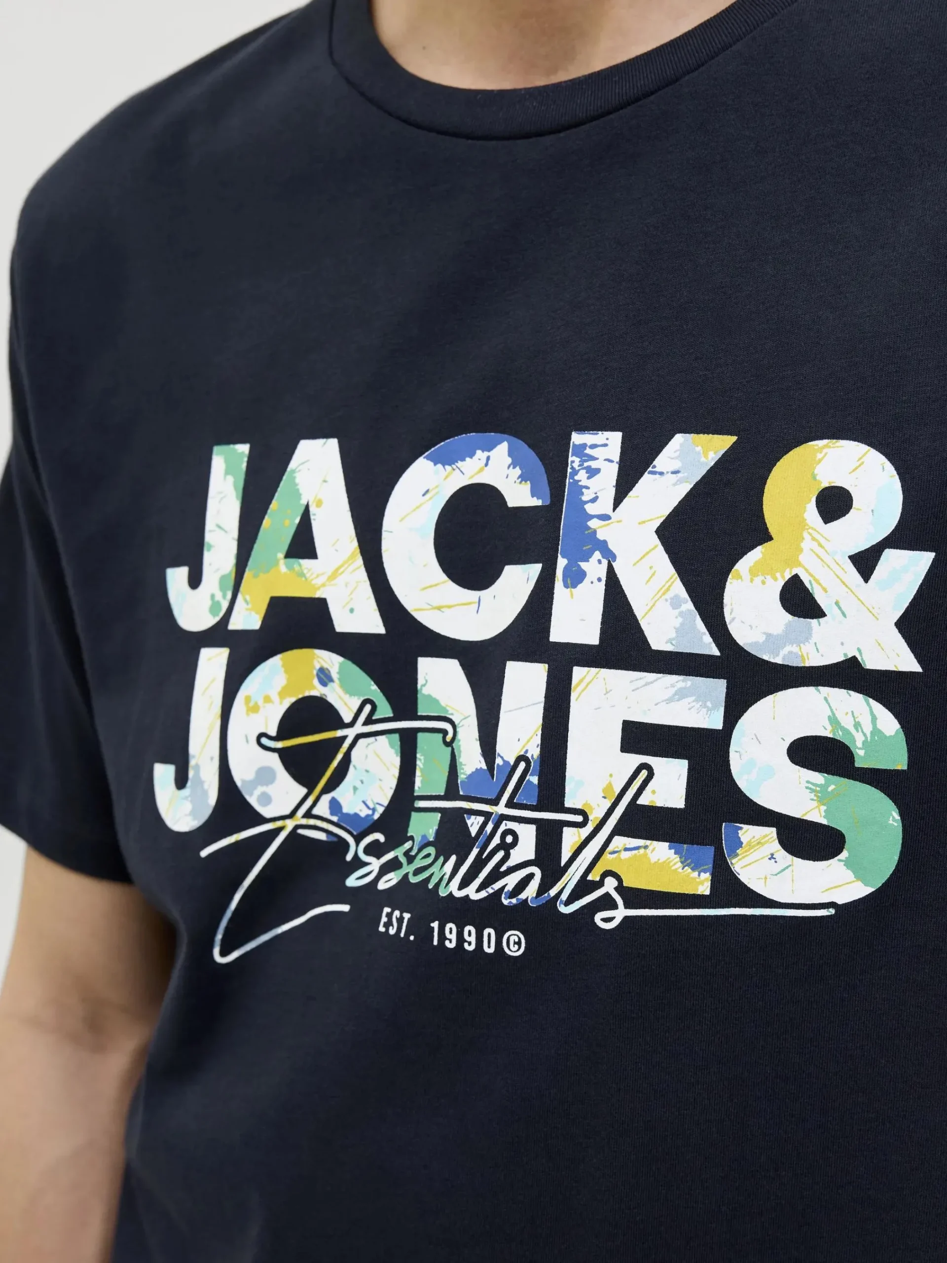 Herren Jack Jones Jack & Jones JJGEPLAS TEE T-Shirt
