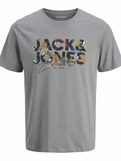 Herren Jack Jones Jack & Jones JJGEPLAS TEE T-Shirt