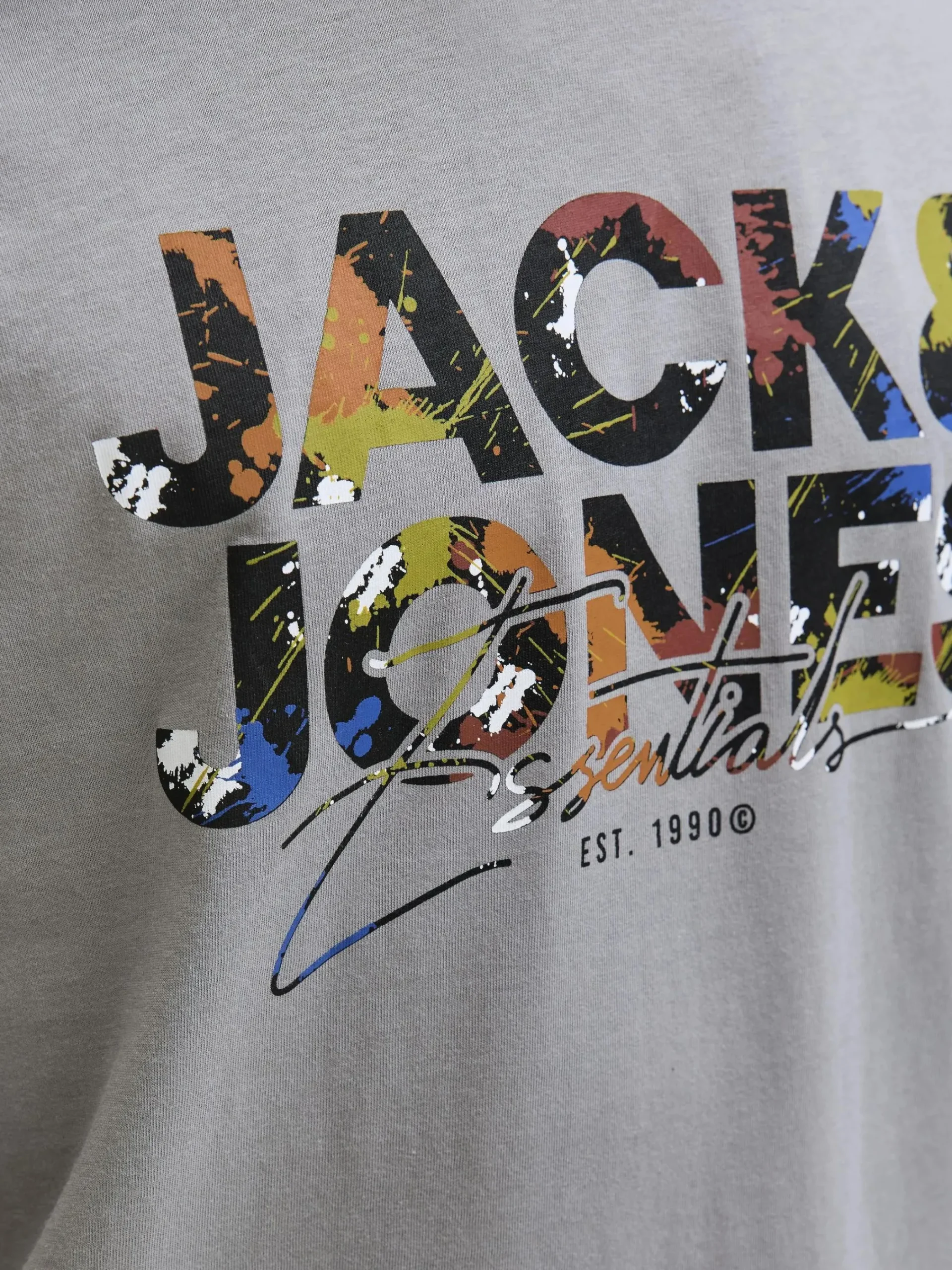 Herren Jack Jones Jack & Jones JJGEPLAS TEE T-Shirt