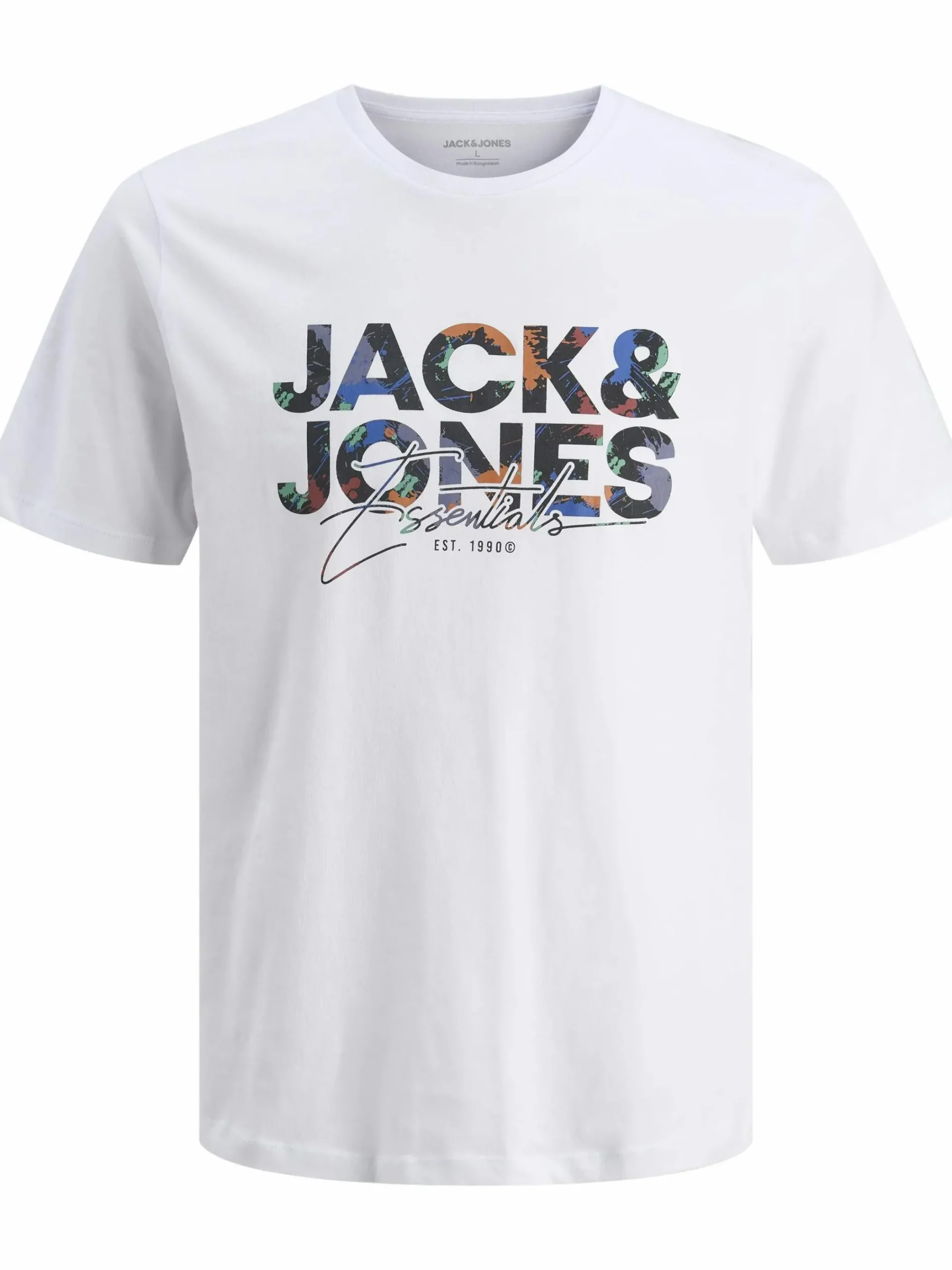 Herren Jack Jones Jack & Jones JJGEPLAS TEE T-Shirt