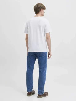 Herren Jack Jones Jack & Jones JJGEPLAS TEE T-Shirt