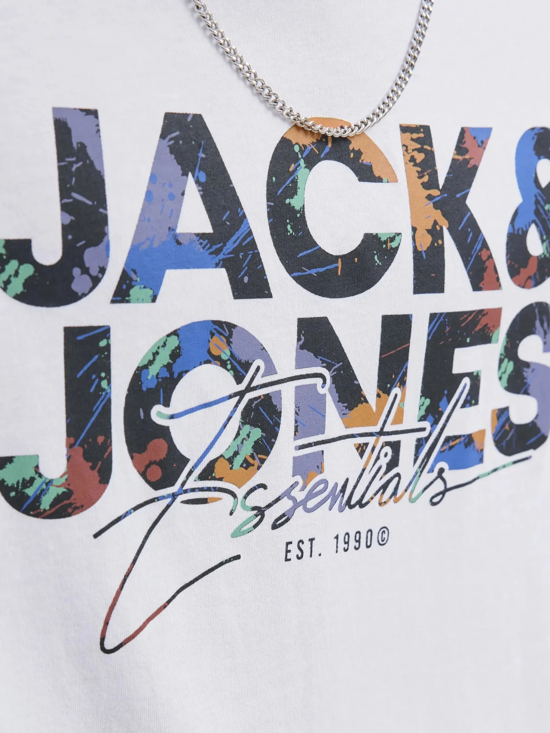 Herren Jack Jones Jack & Jones JJGEPLAS TEE T-Shirt