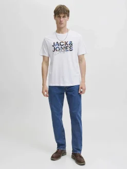 Herren Jack Jones Jack & Jones JJGEPLAS TEE T-Shirt