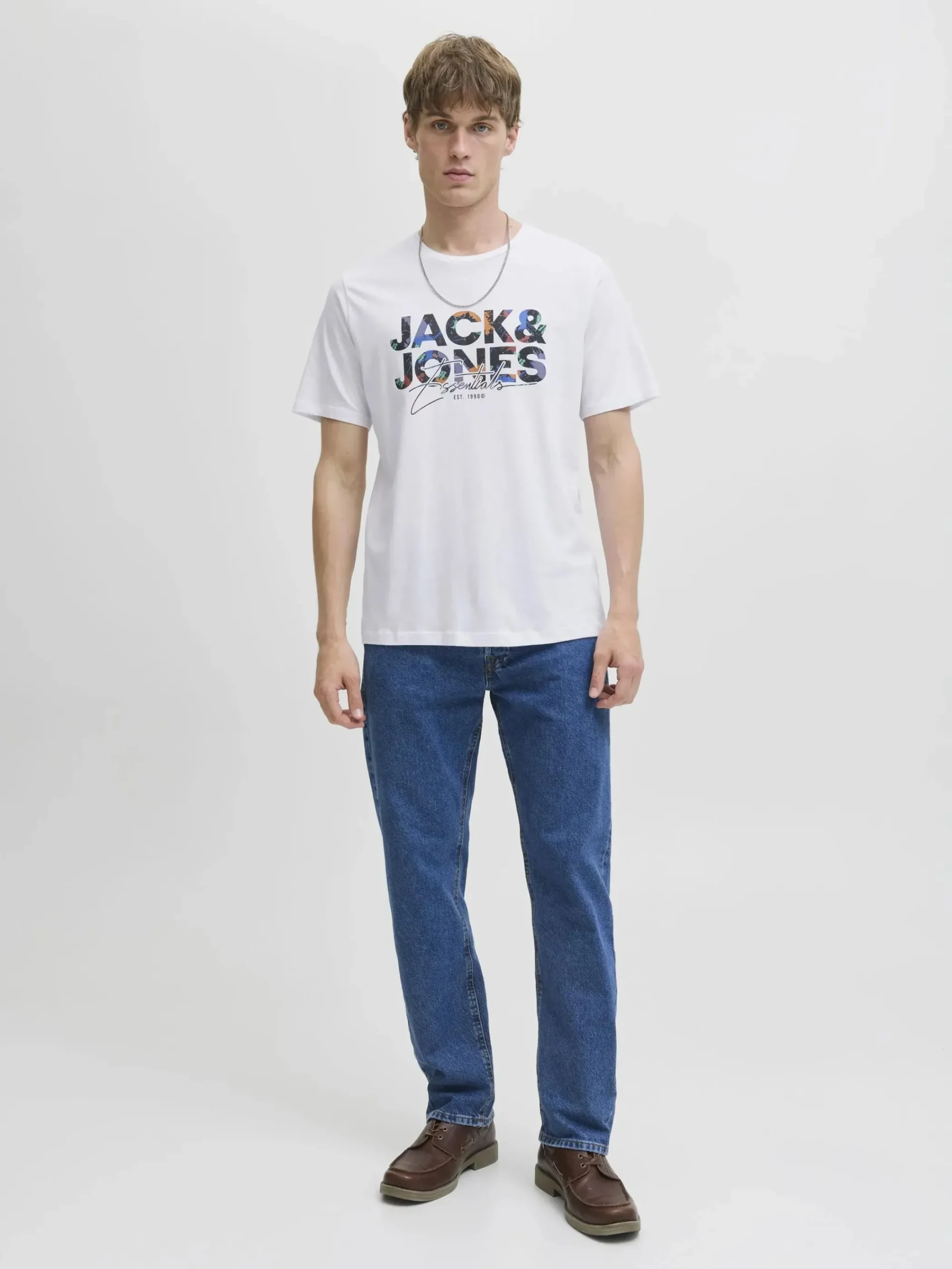 Herren Jack Jones Jack & Jones JJGEPLAS TEE T-Shirt