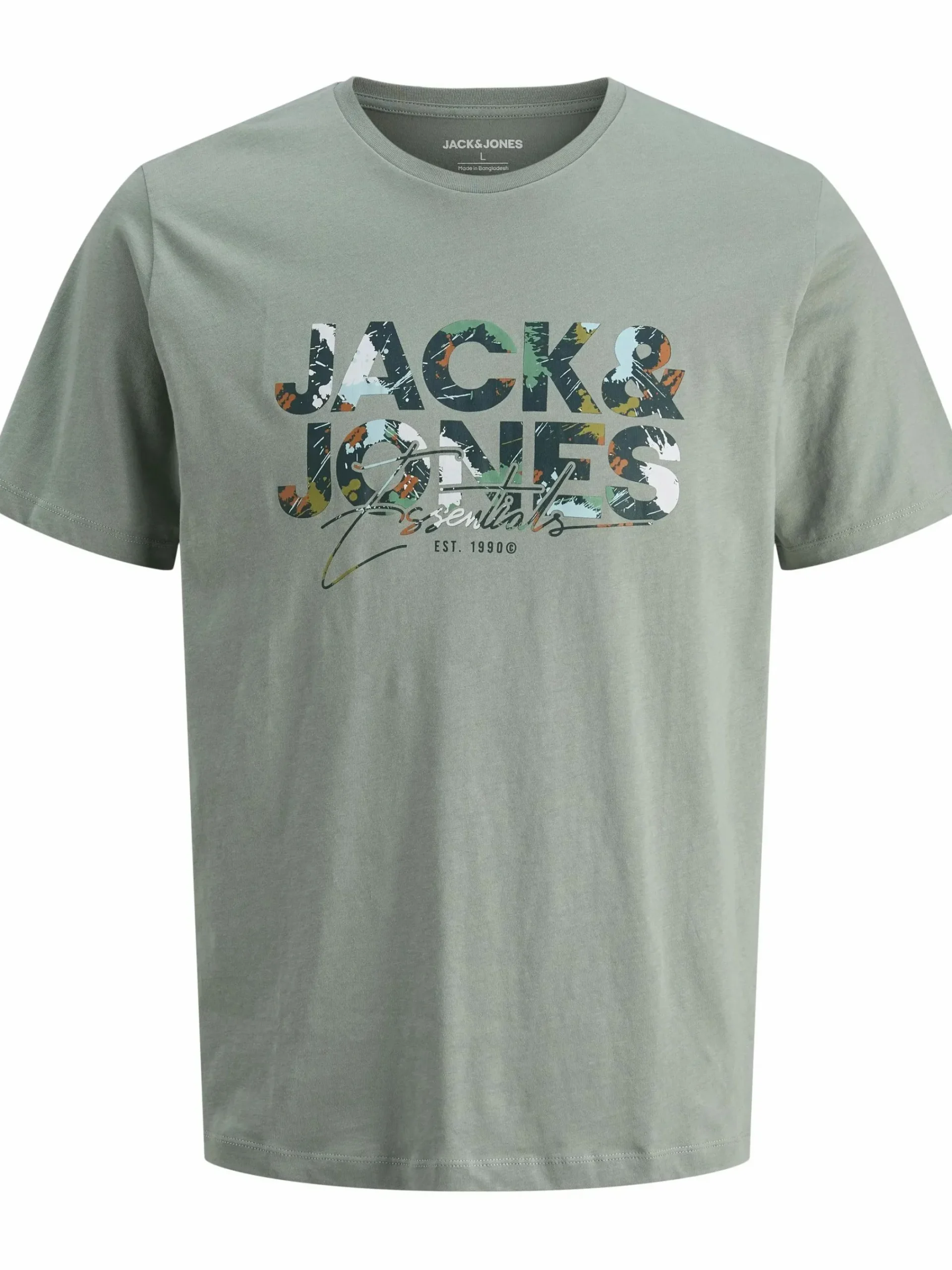 Herren Jack Jones Jack & Jones JJGEPLAS TEE T-Shirt