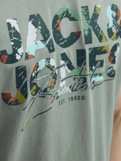 Herren Jack Jones Jack & Jones JJGEPLAS TEE T-Shirt