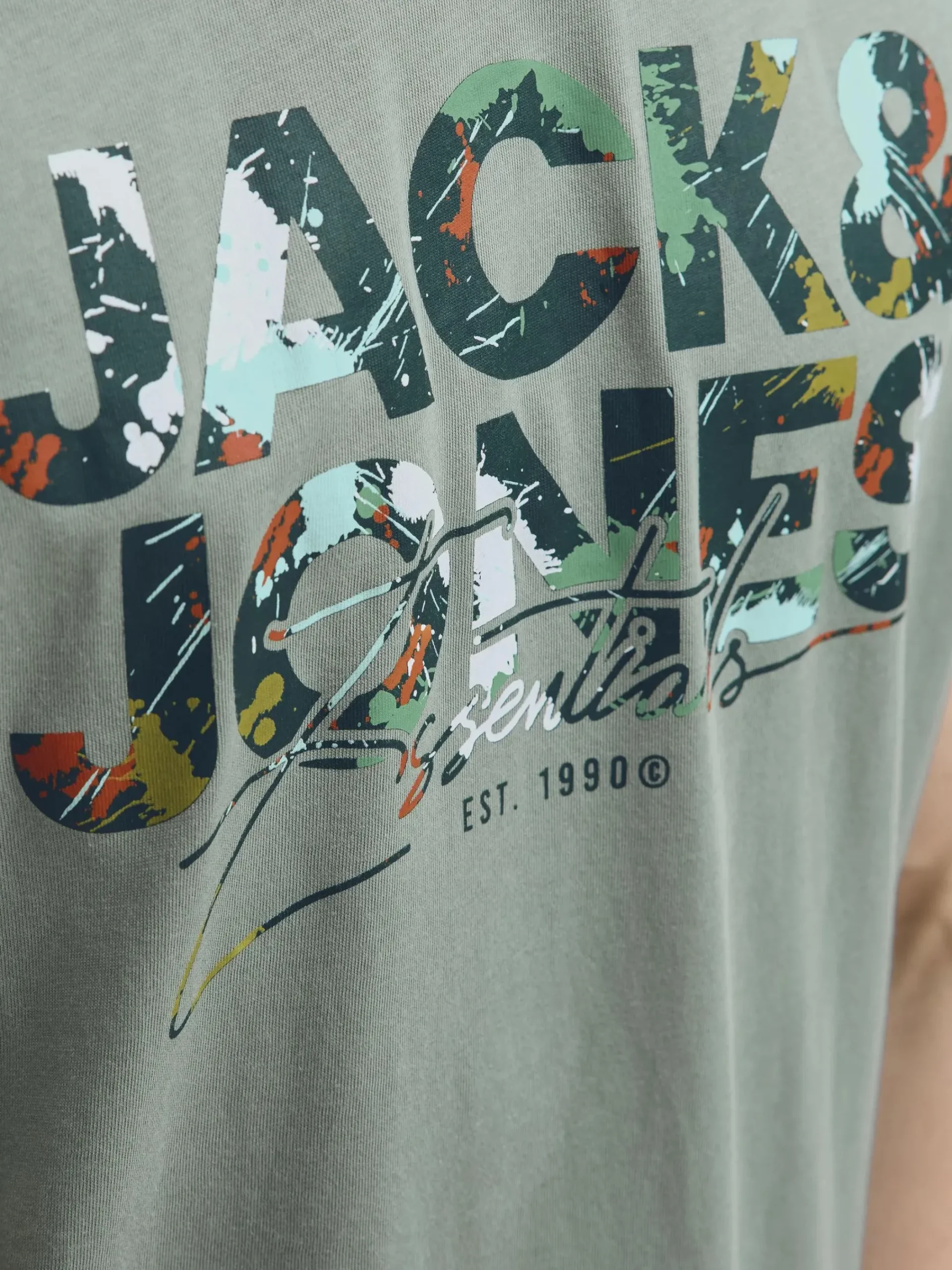 Herren Jack Jones Jack & Jones JJGEPLAS TEE T-Shirt