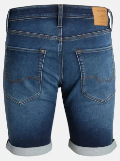 Herren Jack Jones Jack & Jones JJIRICK JJICON SHORTS Jeansshorts