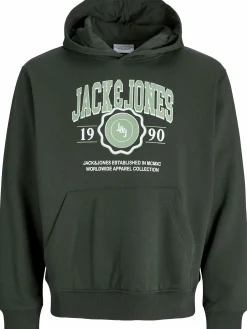Herren Jack Jones Jack & Jones JJMAKO SWEAT Hoodie