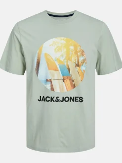 Herren Jack Jones Jack & Jones JJNAVIN TEE SS CREW N Shirt