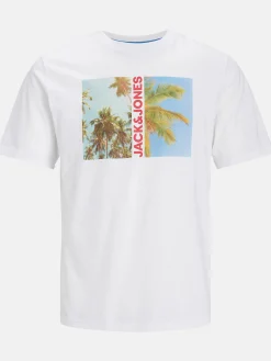 Herren Jack Jones Jack & Jones JJNAVIN TEE SS CREW N Shirt