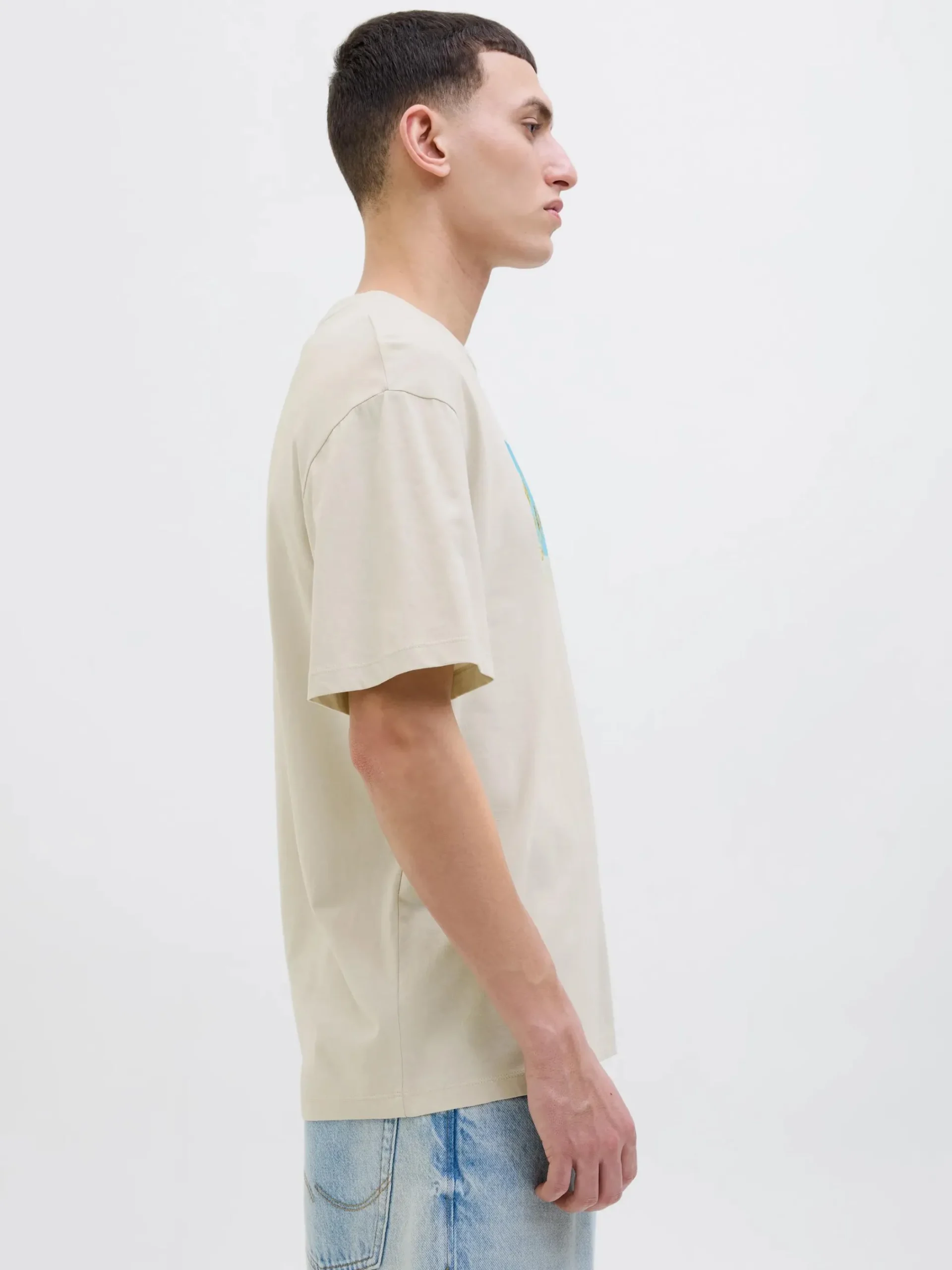 Herren Jack Jones Jack & Jones JJPORTO TEE SS CREW N Shirt