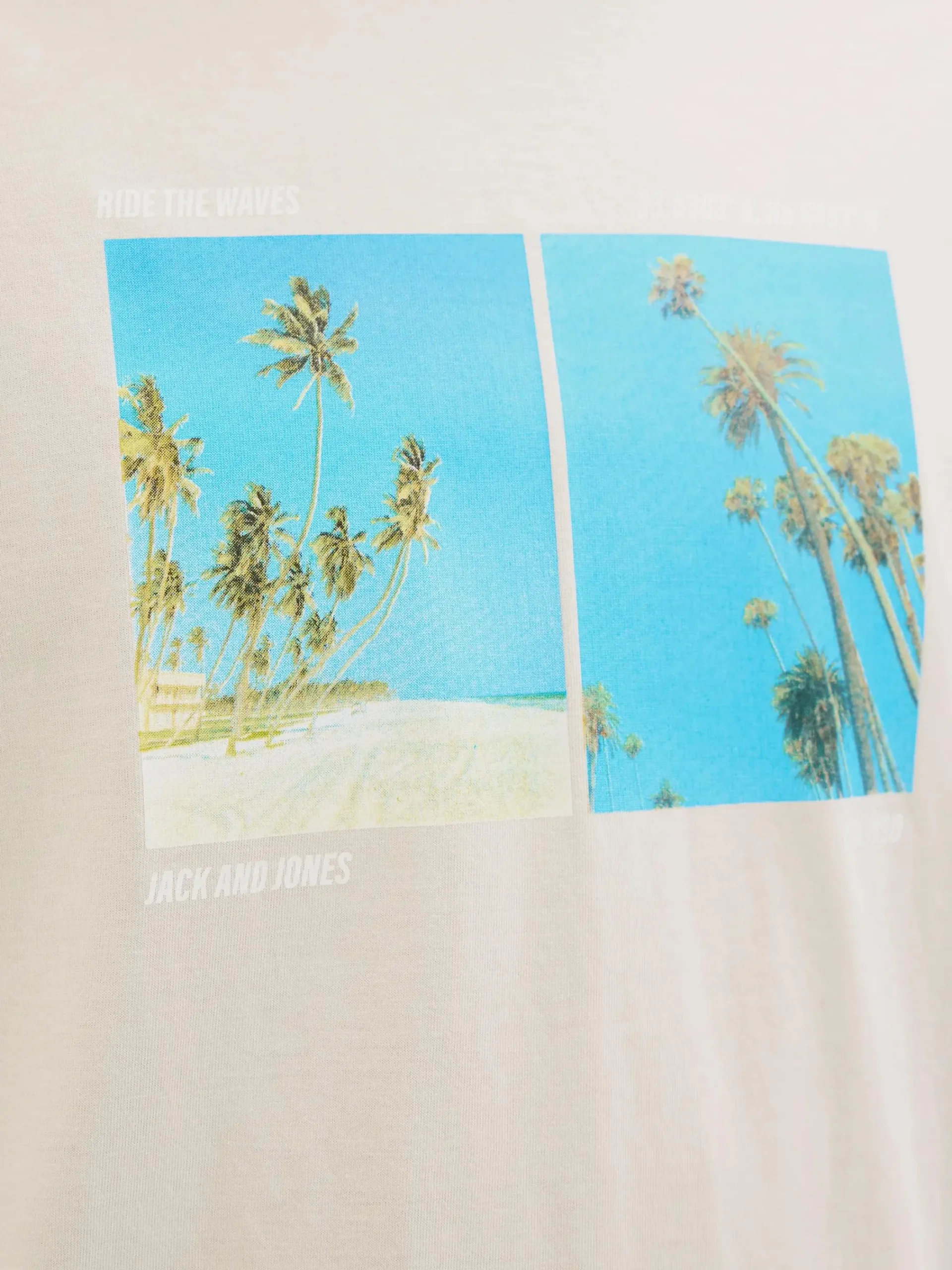 Herren Jack Jones Jack & Jones JJPORTO TEE SS CREW N Shirt