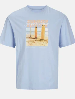 Herren Jack Jones Jack & Jones JJPORTO TEE SS CREW N Shirt