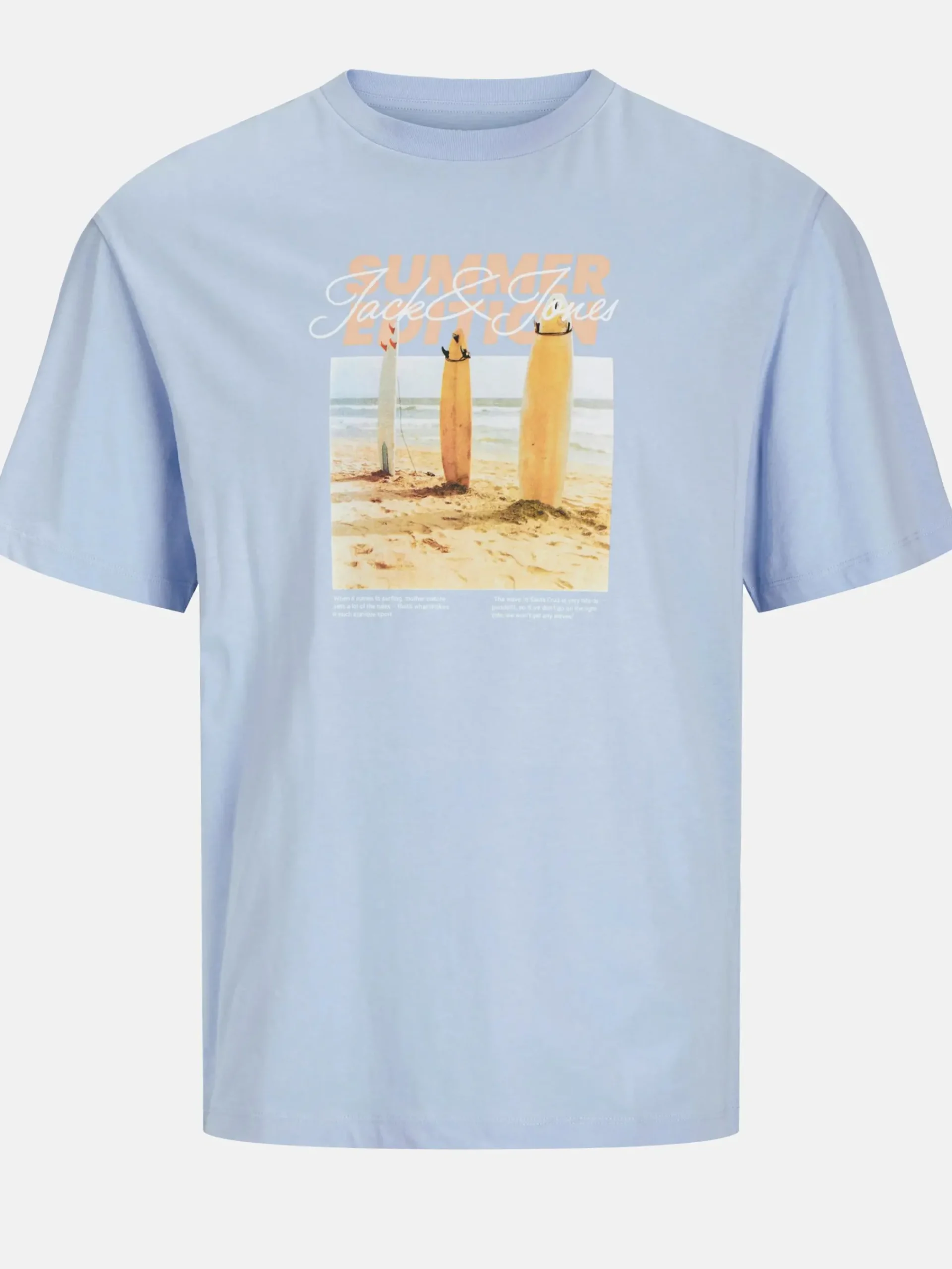 Herren Jack Jones Jack & Jones JJPORTO TEE SS CREW N Shirt