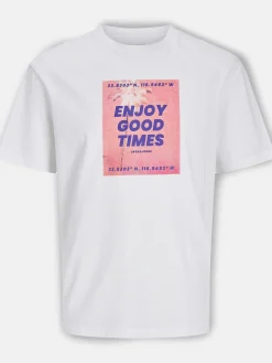 Herren Jack Jones Jack & Jones JJPORTO TEE SS CREW N Shirt