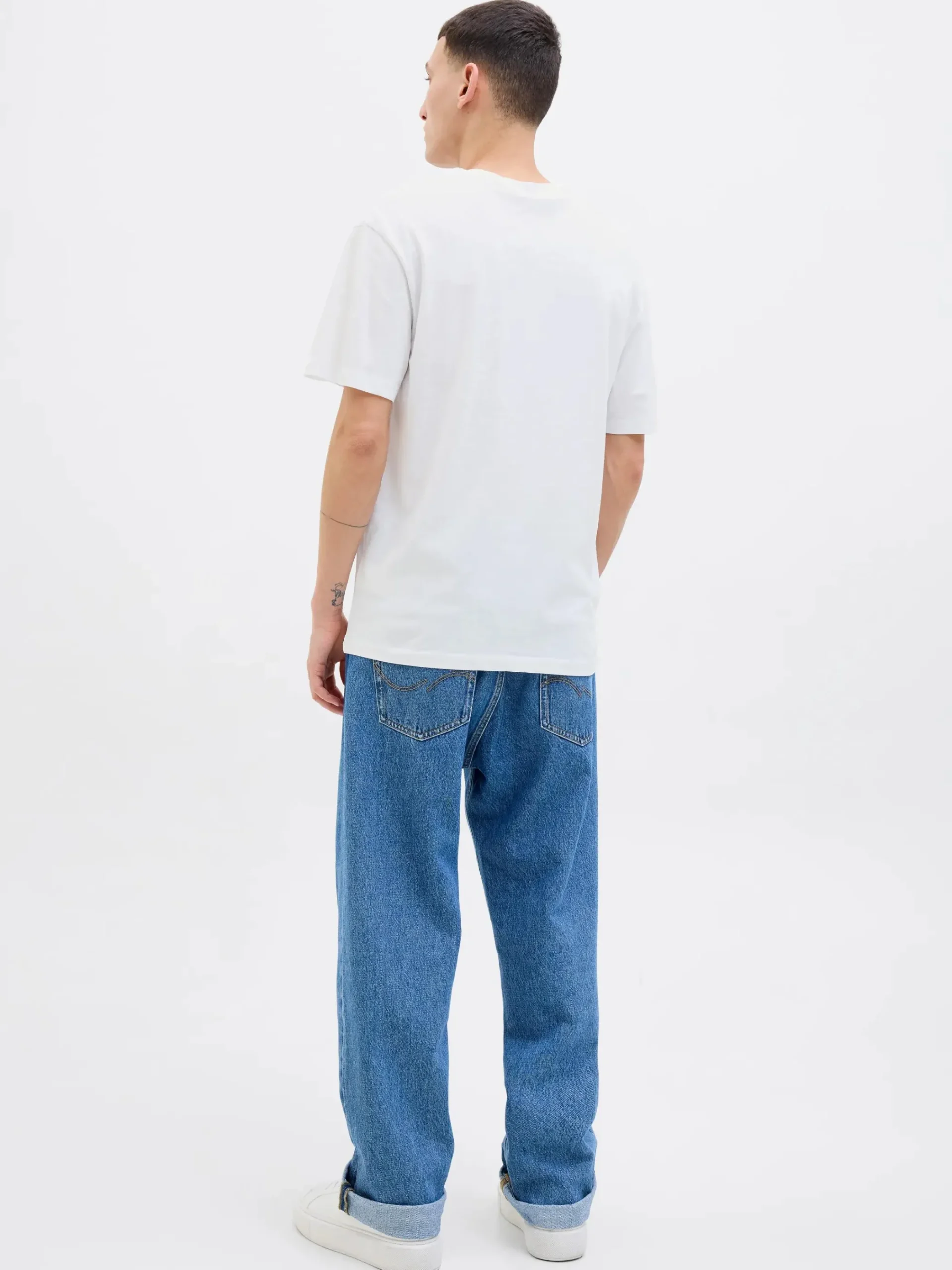 Herren Jack Jones Jack & Jones JJPORTO TEE SS CREW N Shirt