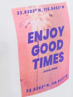 Herren Jack Jones Jack & Jones JJPORTO TEE SS CREW N Shirt