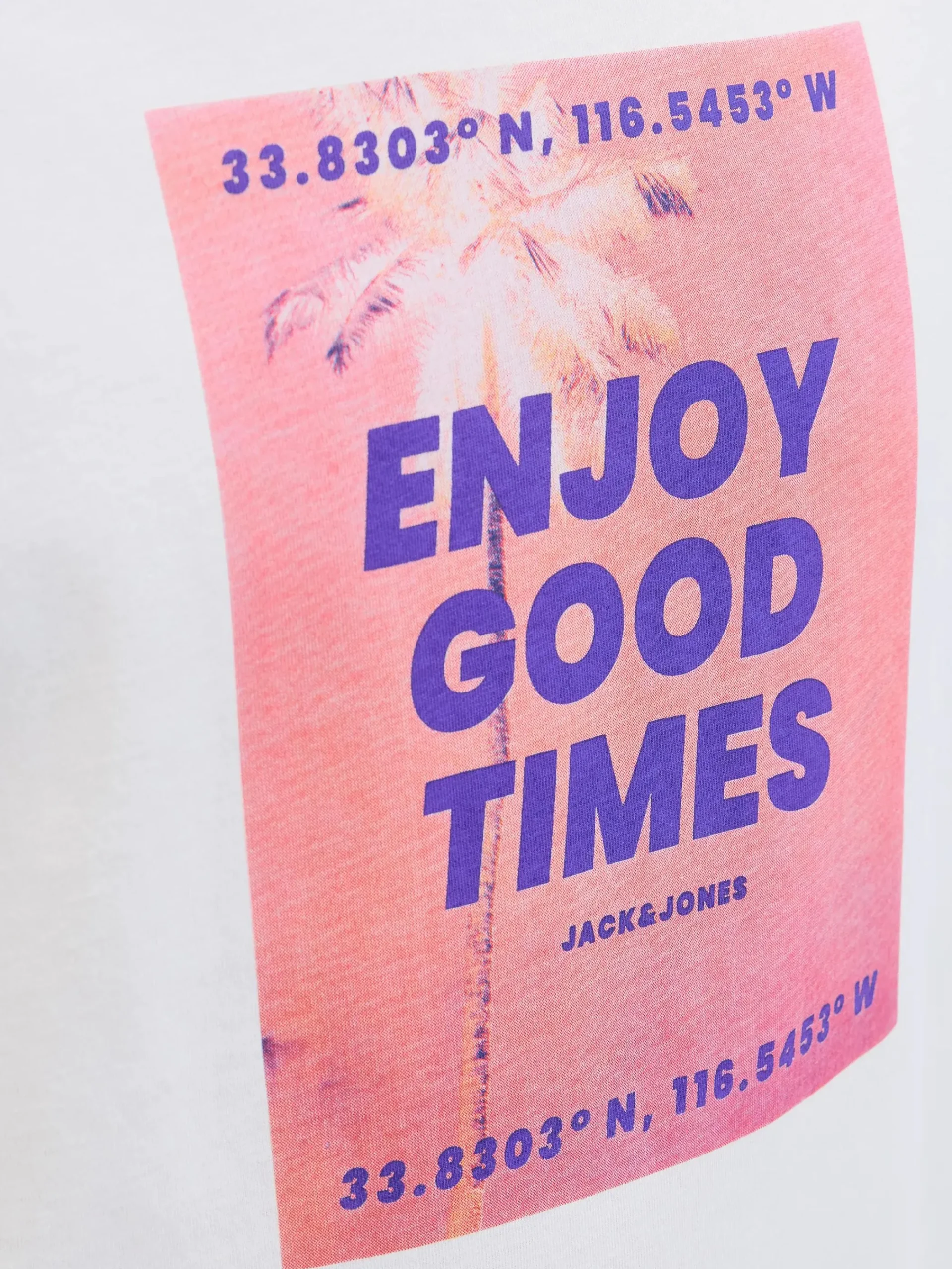 Herren Jack Jones Jack & Jones JJPORTO TEE SS CREW N Shirt