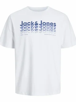 Herren Jack Jones Jack & Jones JJTEX TEE SS CREW NEC T-Shirt