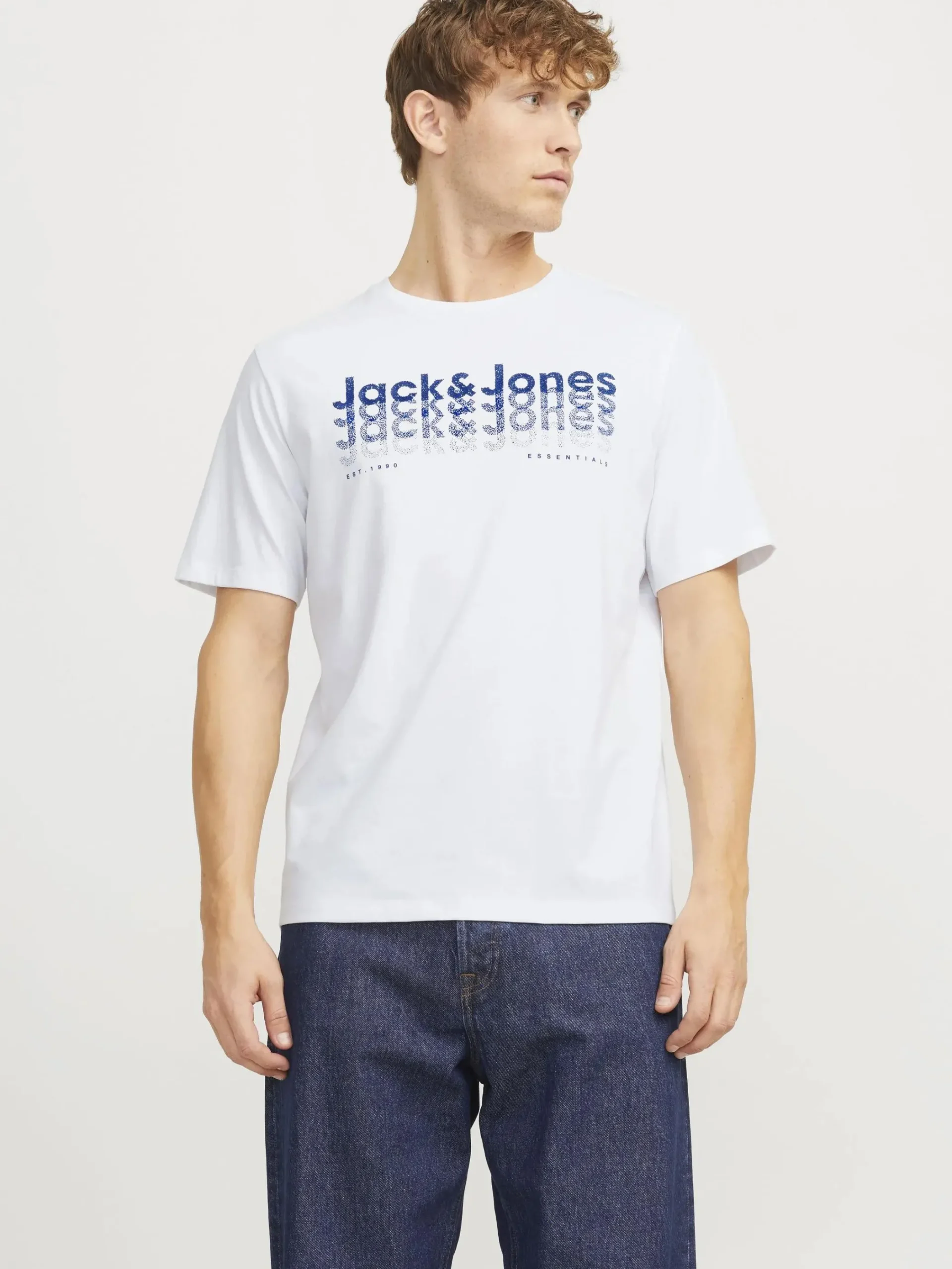 Herren Jack Jones Jack & Jones JJTEX TEE SS CREW NEC T-Shirt