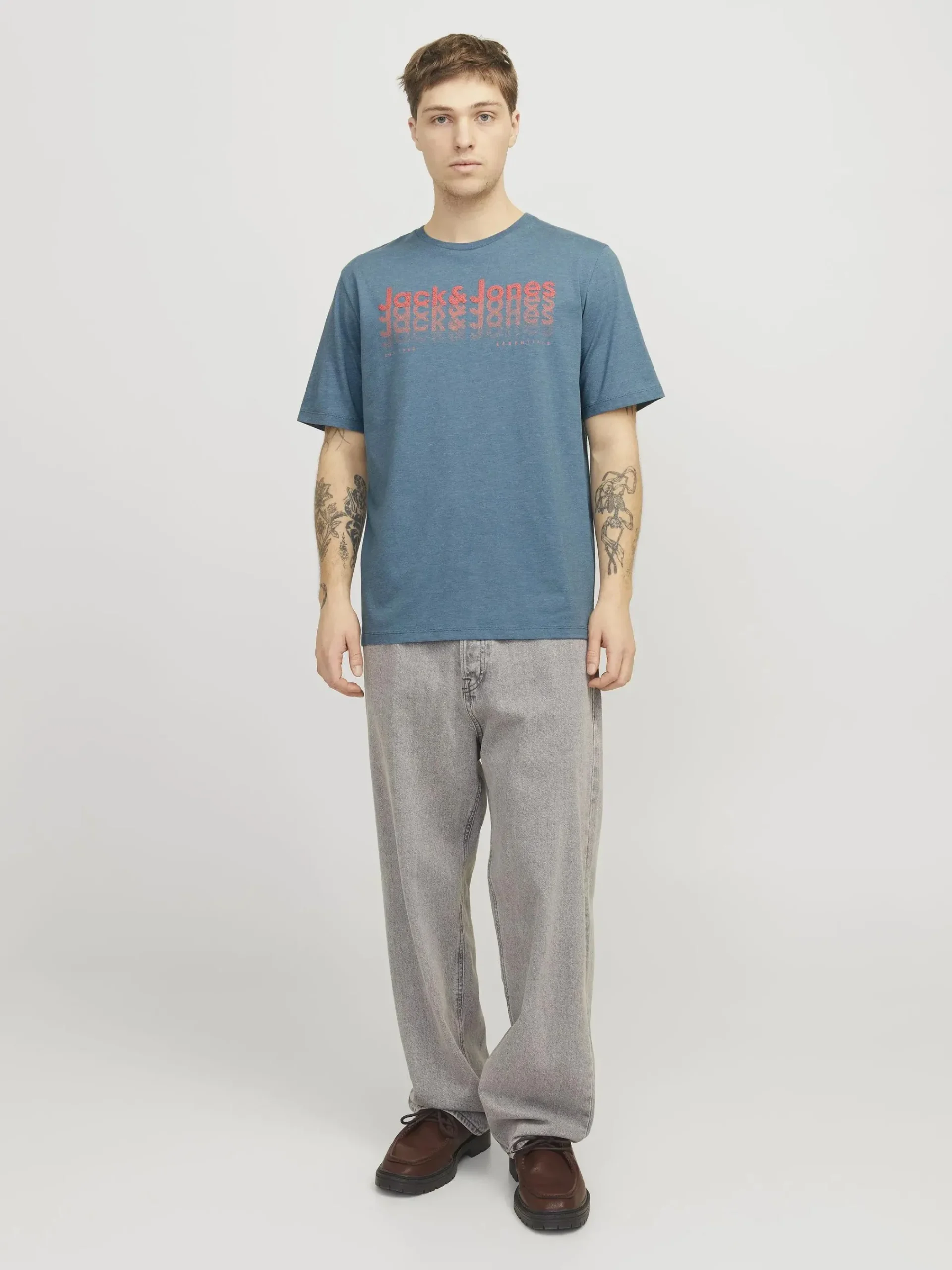 Herren Jack Jones Jack & Jones JJTEX TEE SS CREW NEC T-Shirt