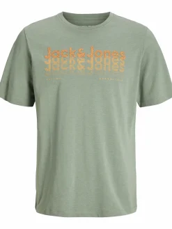 Herren Jack Jones Jack & Jones JJTEX TEE SS CREW NEC T-Shirt