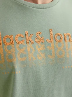 Herren Jack Jones Jack & Jones JJTEX TEE SS CREW NEC T-Shirt